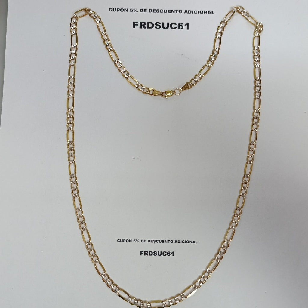 CADENA ORO 10 K 17 GRMS (SEMINUEVO)