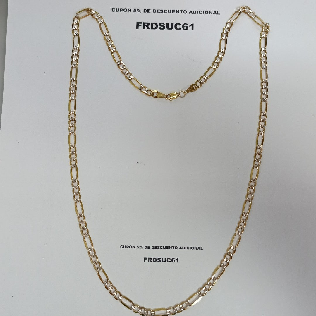 CADENA ORO 10 K 17 GRMS (SEMINUEVO)