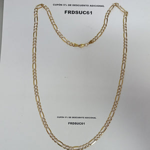 CADENA ORO 10 K 17 GRMS (SEMINUEVO)
