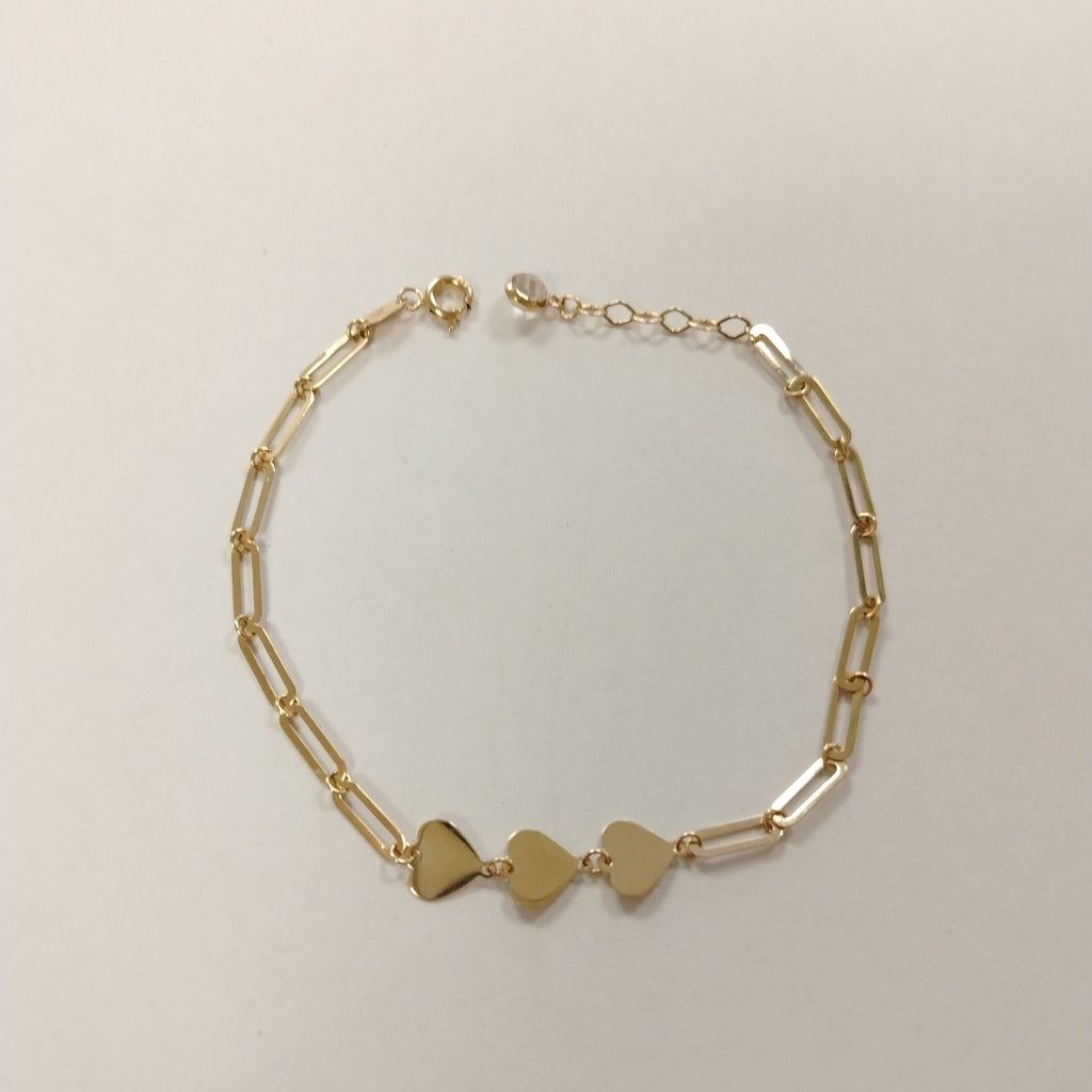 PULSERAS DAMA ORO 14K 1.8 (NUEVO)