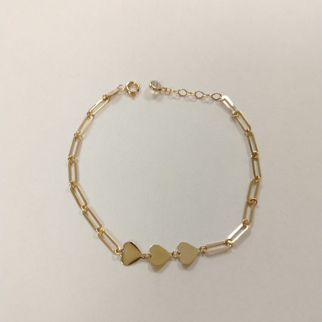 PULSERAS DAMA ORO 14K 1.8 (NUEVO)