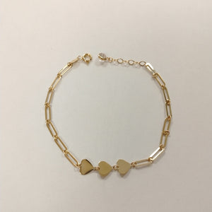 PULSERAS DAMA ORO 14K 1.8 (NUEVO)