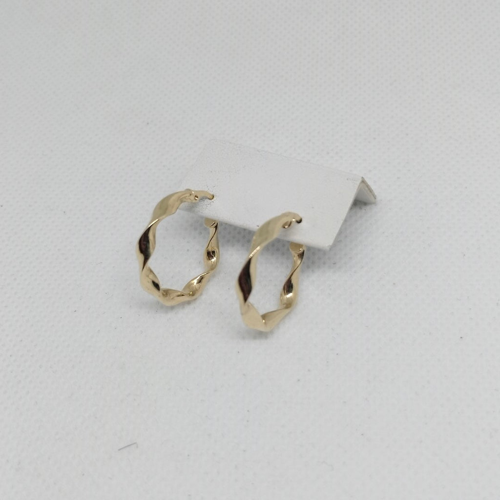 ARRACADAS ORO 14K 1.6 (NUEVO)