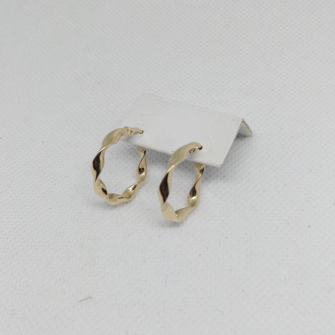 ARRACADAS ORO 14K 1.6 (NUEVO)