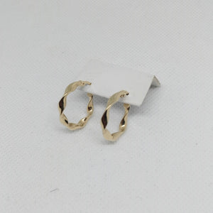 ARRACADAS ORO 14K 1.6 (NUEVO)