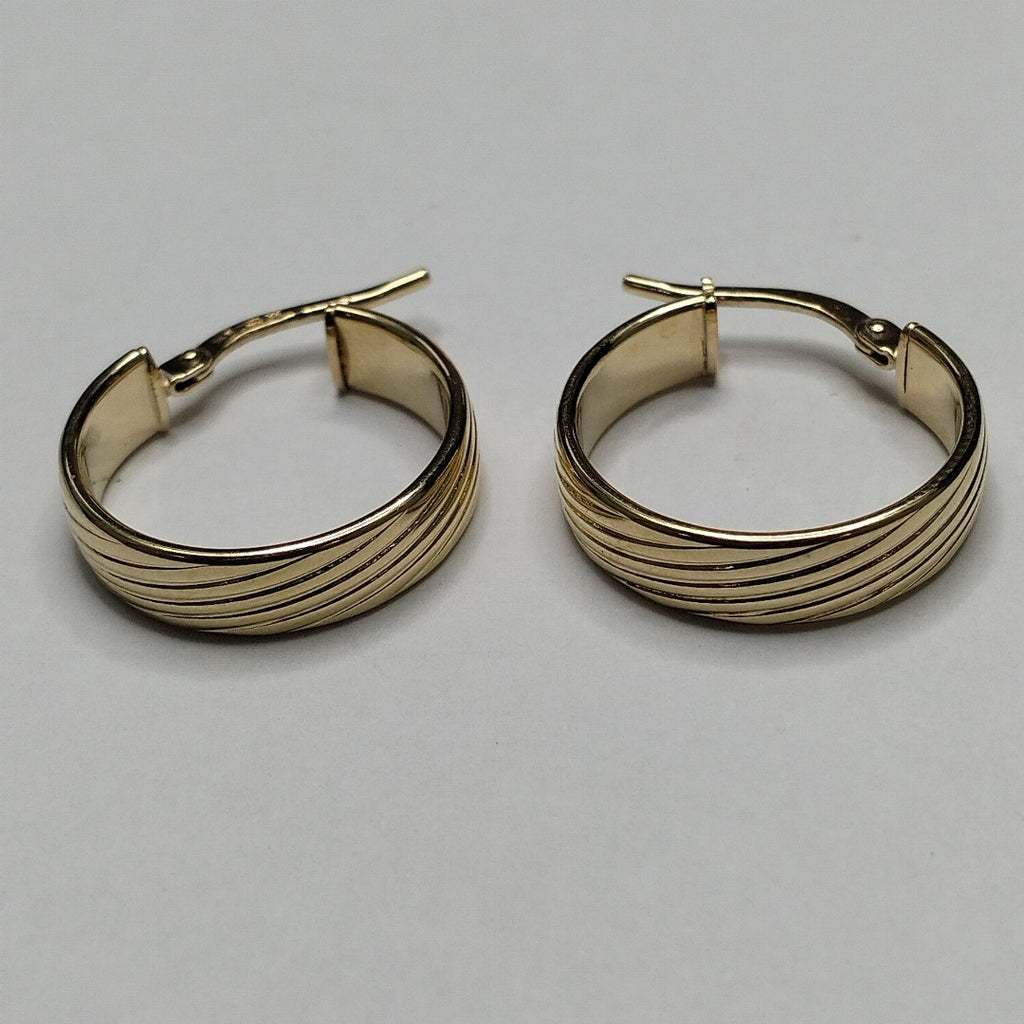 ARRACADAS ORO 14K 1.7 (NUEVO)