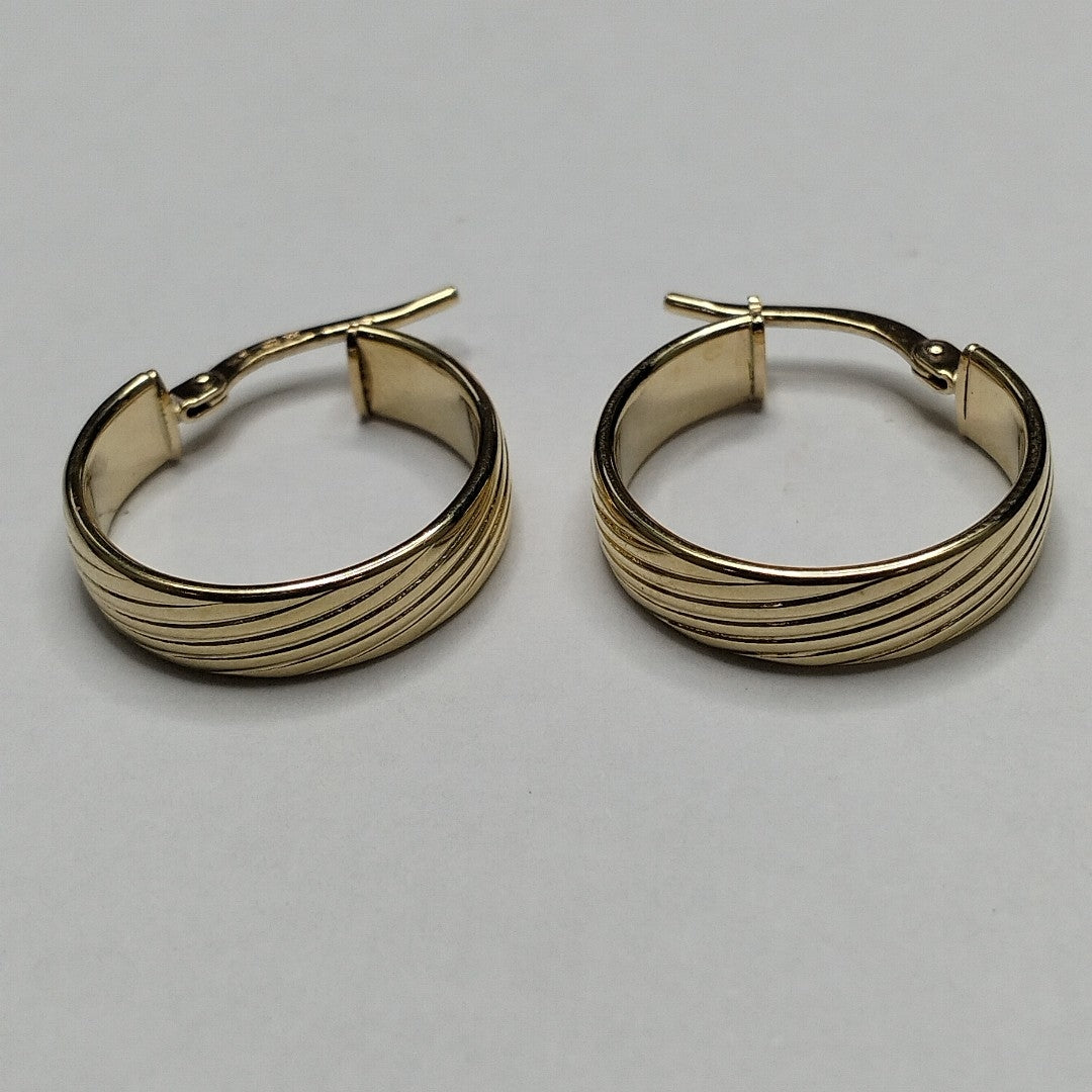 ARRACADAS ORO 14K 1.7 (NUEVO)