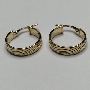 ARRACADAS ORO 14K 1.7 (NUEVO)