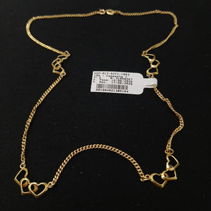 CADENA ORO 10 K 5,60 GRMS (SEMINUEVO)