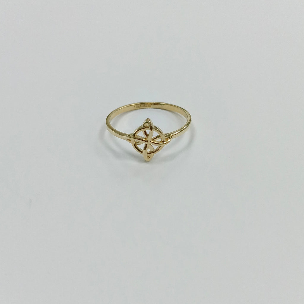 ANILLOS DAMA ORO 14K 1.4 (NUEVO)