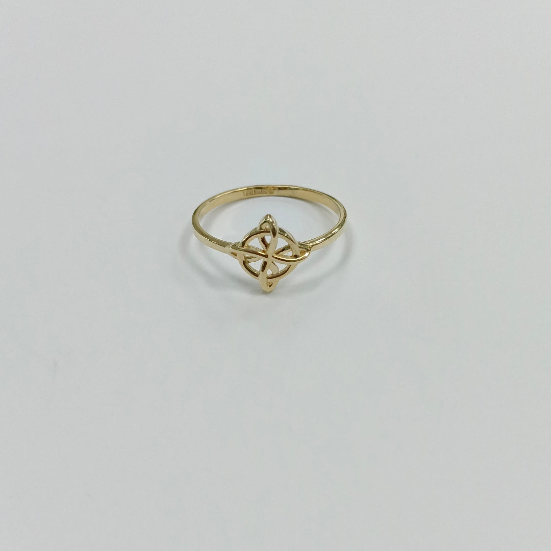 ANILLOS DAMA ORO 14K 1.4 (NUEVO)