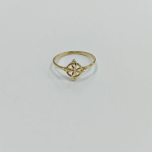 ANILLOS DAMA ORO 14K 1.4 (NUEVO)