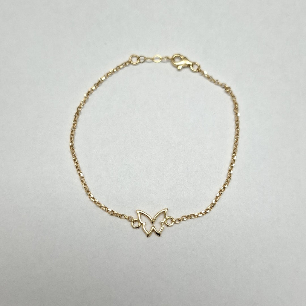 PULSERAS DAMA ORO 14K 1.3 (NUEVO)