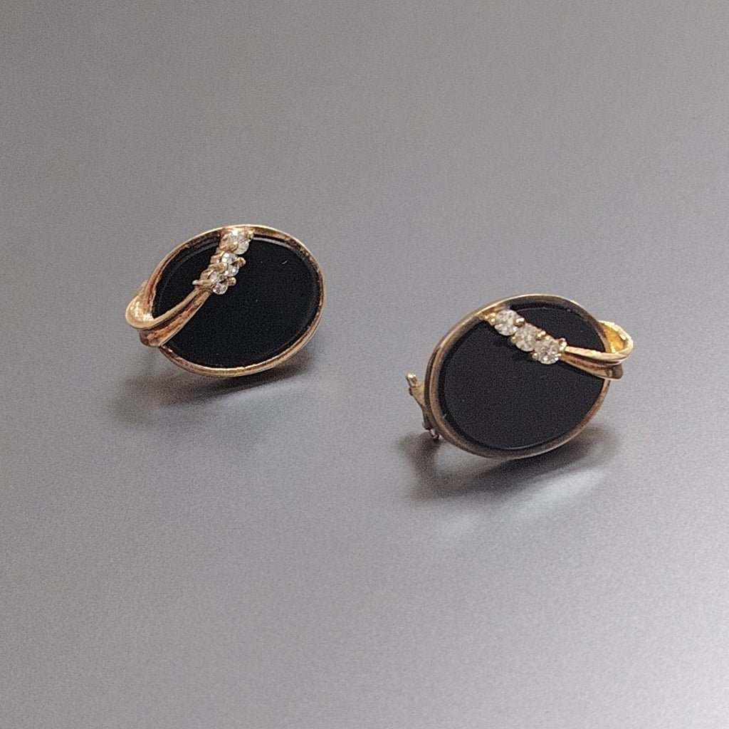ARETES PAR ORO 14 K 6.2 GRMS (SEMINUEVO)
