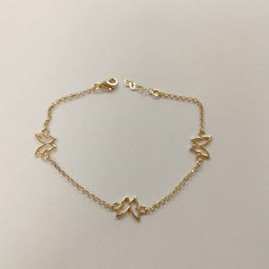 PULSERAS DAMA ORO 14K 2.1 (NUEVO)
