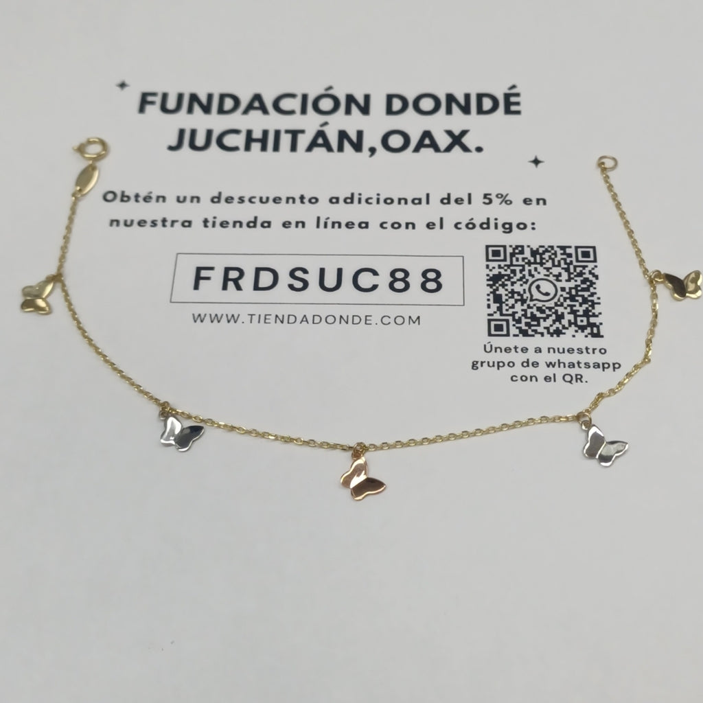 PULSERAS DAMA ORO 14K 1.5 (NUEVO)
