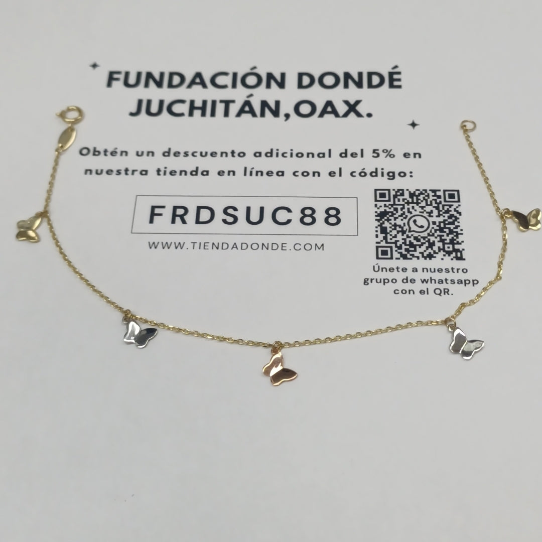 PULSERAS DAMA ORO 14K 1.5 (NUEVO)