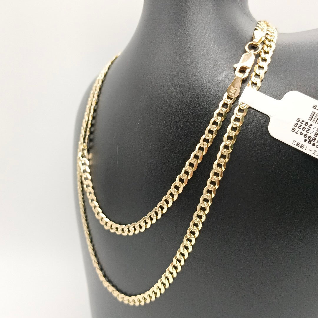 CADENA ORO 14 K 11.3 GRMS (SEMINUEVO)