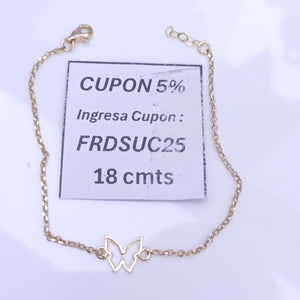 PULSERAS DAMA ORO 14K 1.3 (NUEVO)