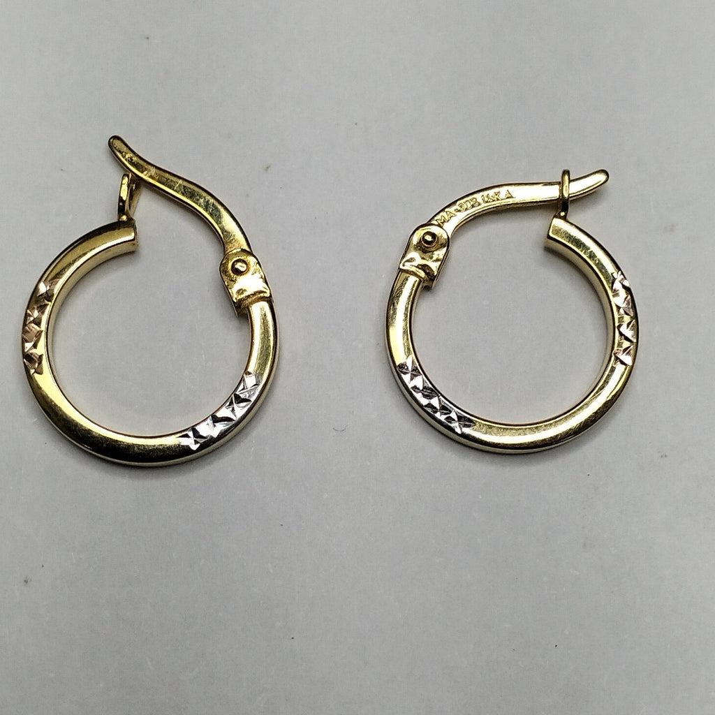 ARRACADAS ORO 14K 0.8 (NUEVO)