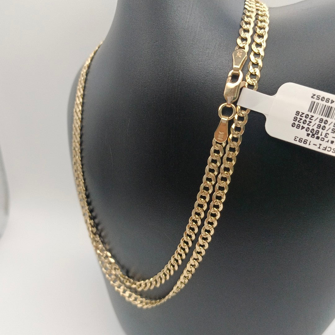 CADENA ORO 14 K 12.3 GRMS (SEMINUEVO)