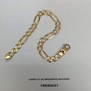 PULSERA ORO 14 K 19.3 GRMS (SEMINUEVO)