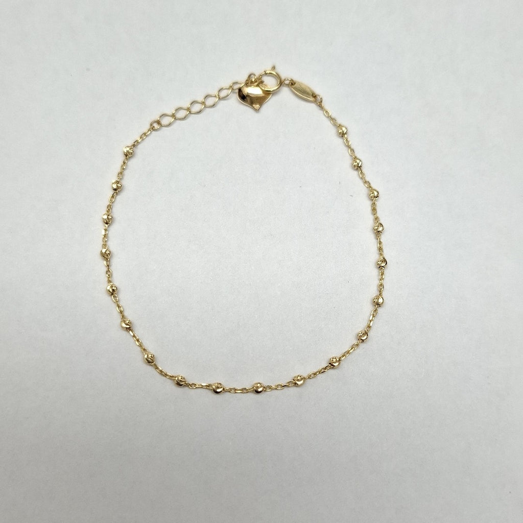 PULSERAS DAMA ORO 14K 1.1 (NUEVO)