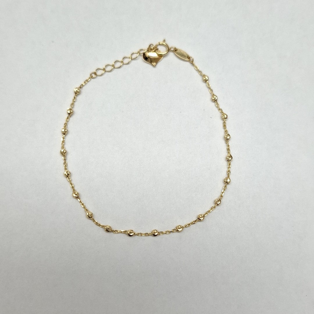 PULSERAS DAMA ORO 14K 1.1 (NUEVO)