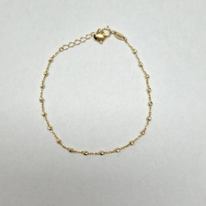 PULSERAS DAMA ORO 14K 1.1 (NUEVO)