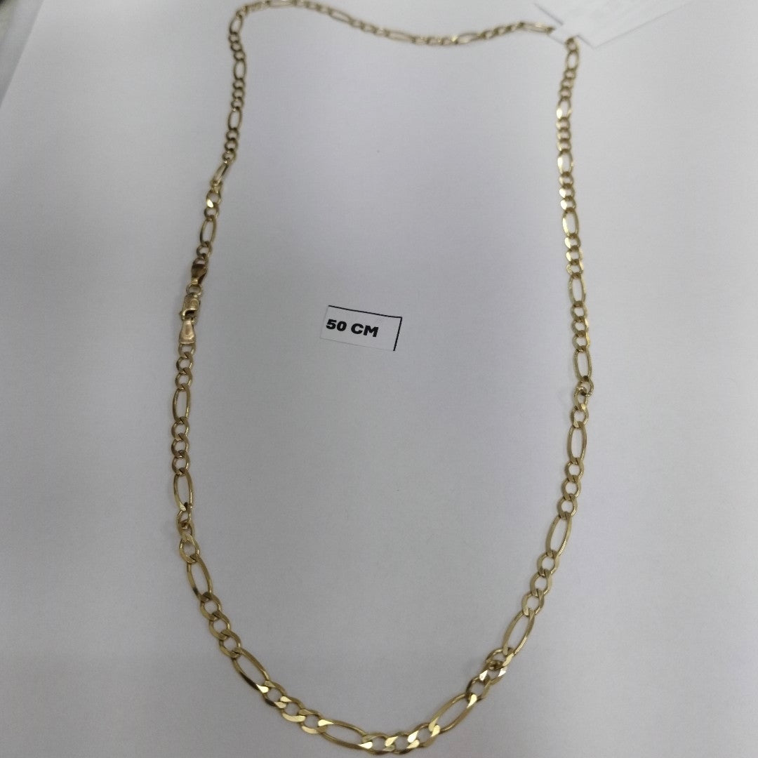 CADENA ORO 14 K 6.5 GRMS (SEMINUEVO)
