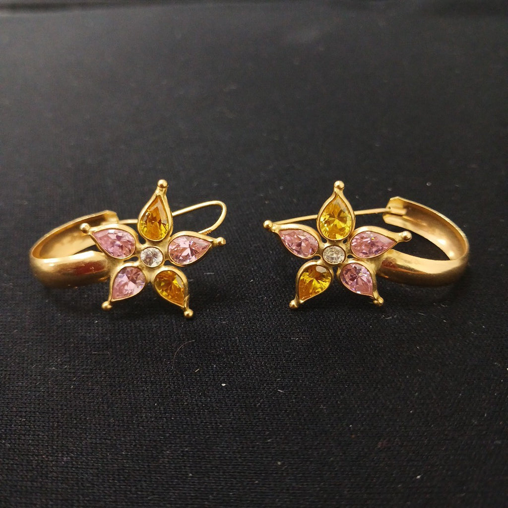 ARETES PAR ORO 14 K 6.8 GRMS (SEMINUEVO)