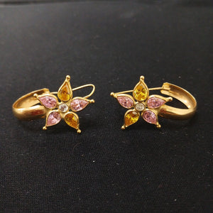 ARETES PAR ORO 14 K 6.8 GRMS (SEMINUEVO)