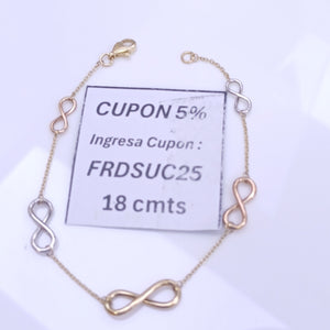 PULSERAS DAMA ORO 14K 1.6 (NUEVO)