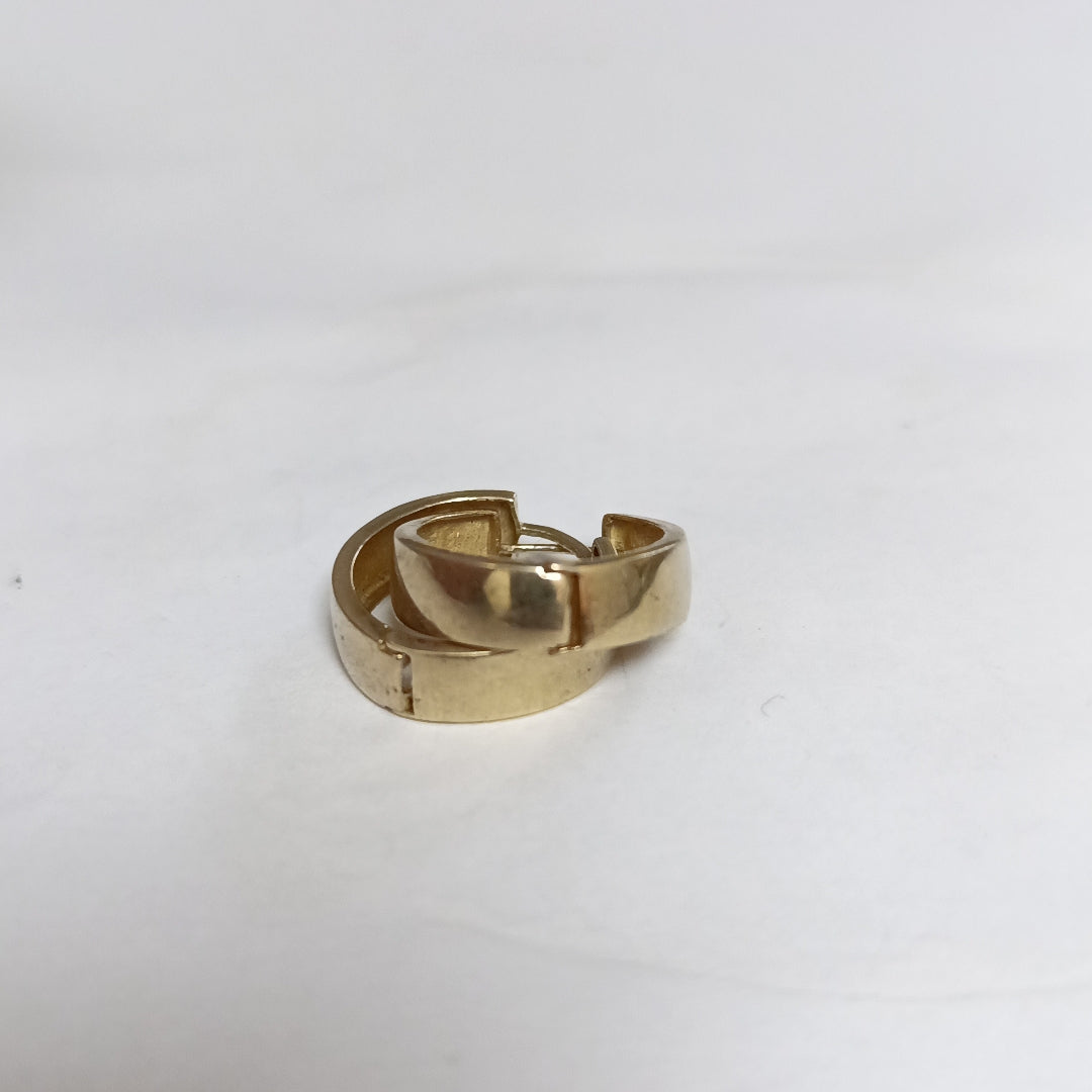 ARETES PAR ORO 10 K 2.5 GRMS (SEMINUEVO)