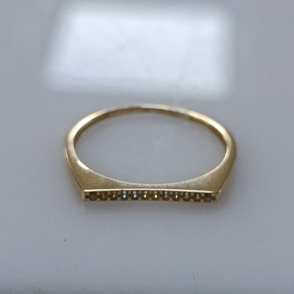 ANILLOS DAMA ORO 14K 1.3 (NUEVO)
