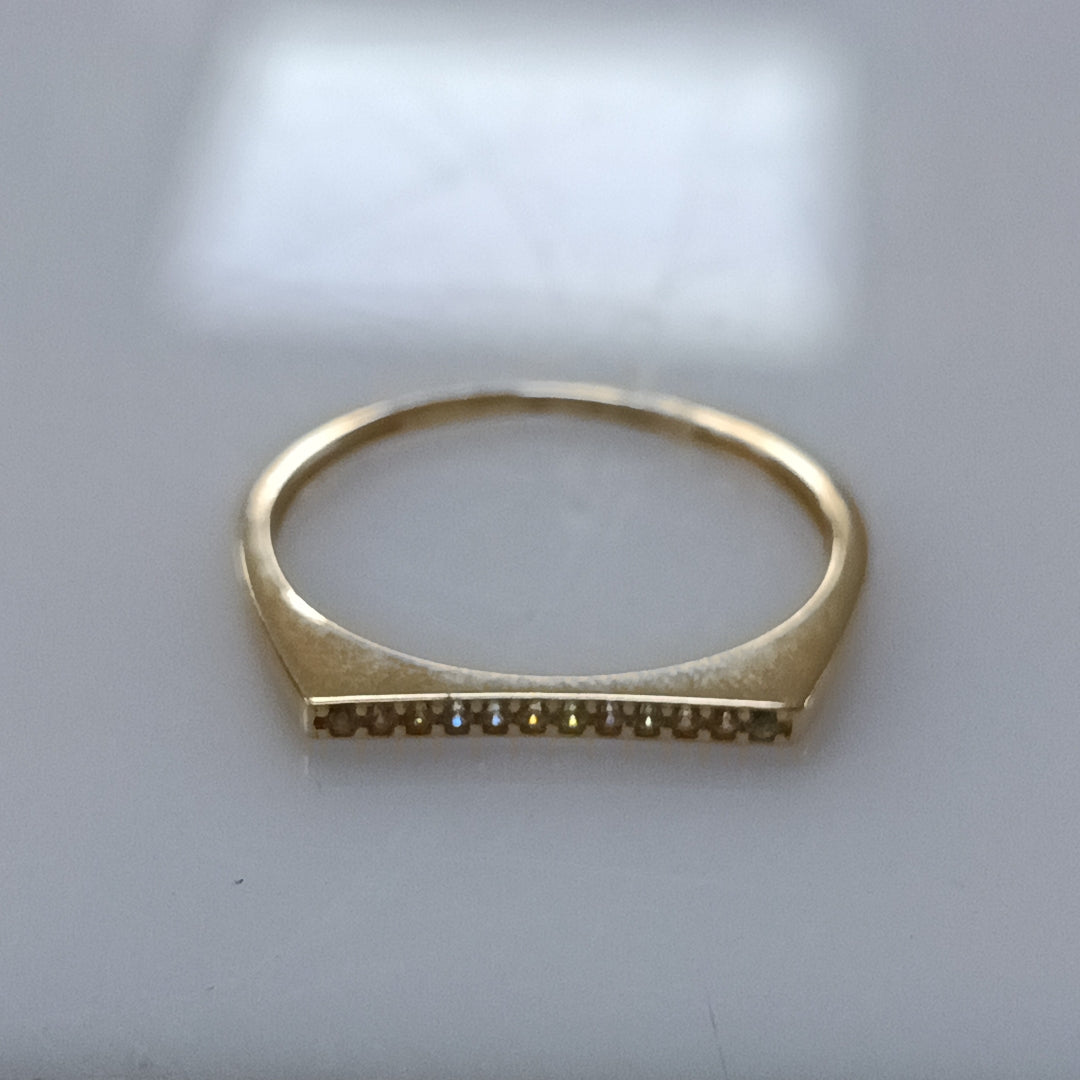 ANILLOS DAMA ORO 14K 1.3 (NUEVO)