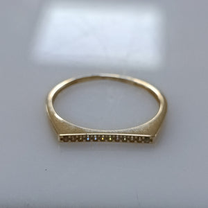 ANILLOS DAMA ORO 14K 1.3 (NUEVO)