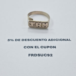 ANILLITO ORO 8 K 2.3 GRMS (SEMINUEVO)