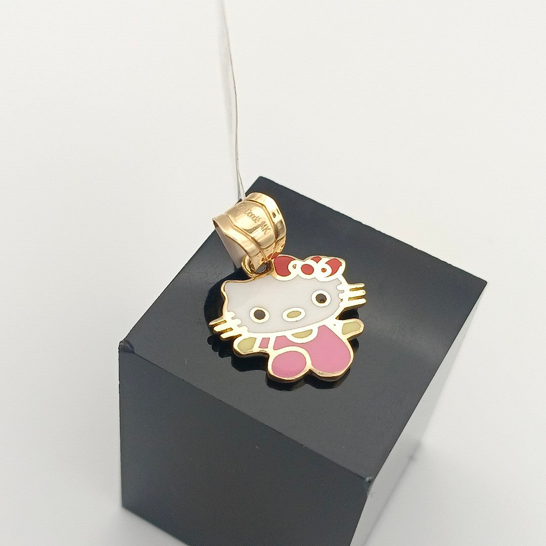 DIJE ORO 14 K 1.7 GRMS (SEMINUEVO)