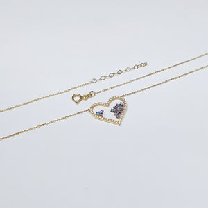 GARGANTILLA ORO 14 K 2.6 GRMS (SEMINUEVO)