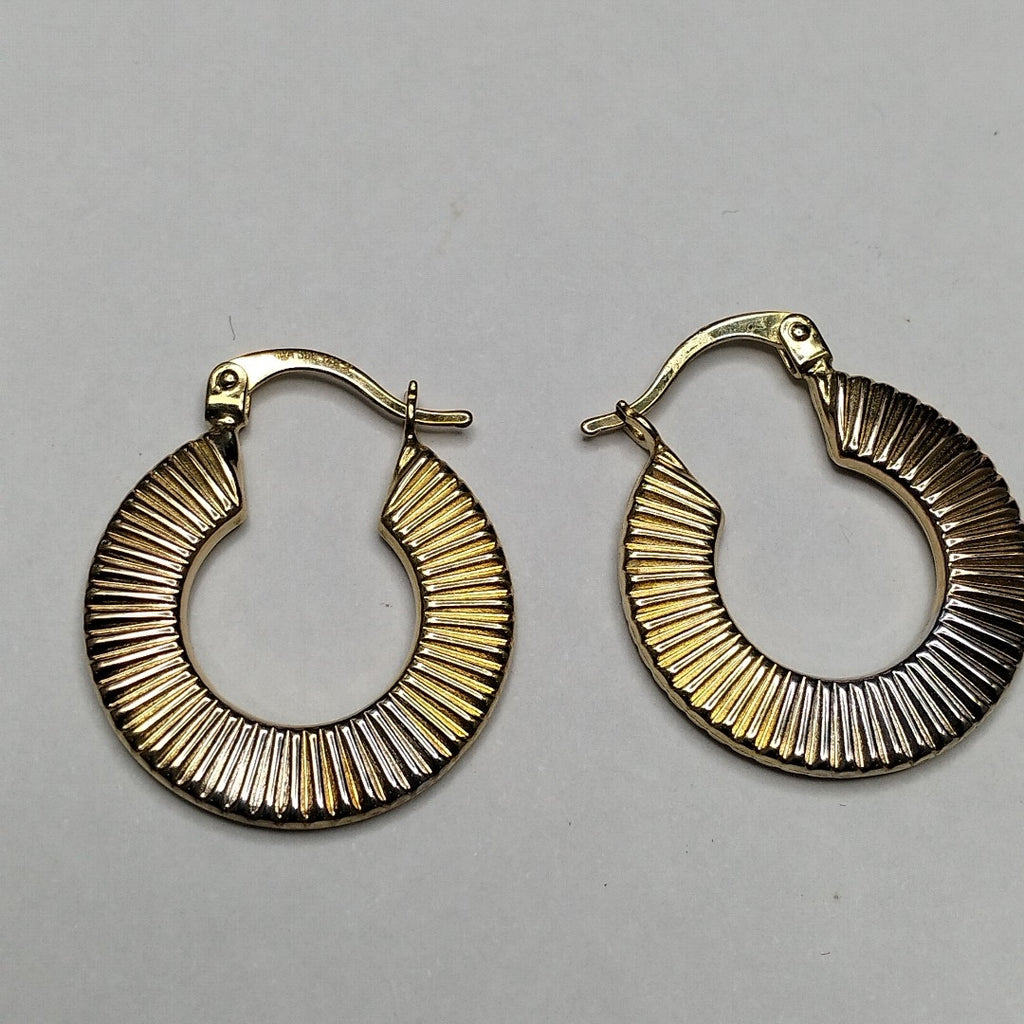 ARRACADAS ORO 14K 1.9 (NUEVO)