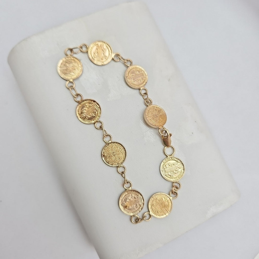 PULSERA ORO 10 K 7,30 GRMS (SEMINUEVO)