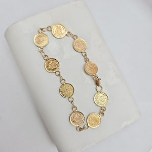 PULSERA ORO 10 K 7,30 GRMS (SEMINUEVO)