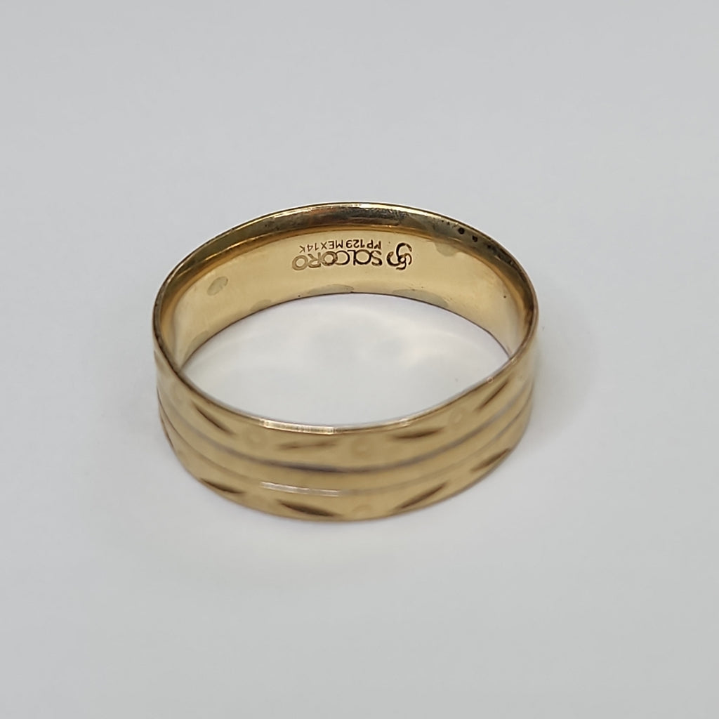 ARGOLLA ORO 14 K 2.9 GRMS (SEMINUEVO)