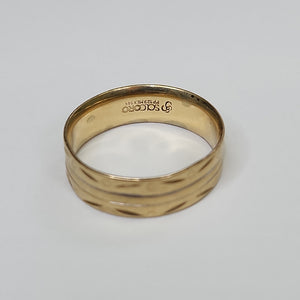 ARGOLLA ORO 14 K 2.9 GRMS (SEMINUEVO)