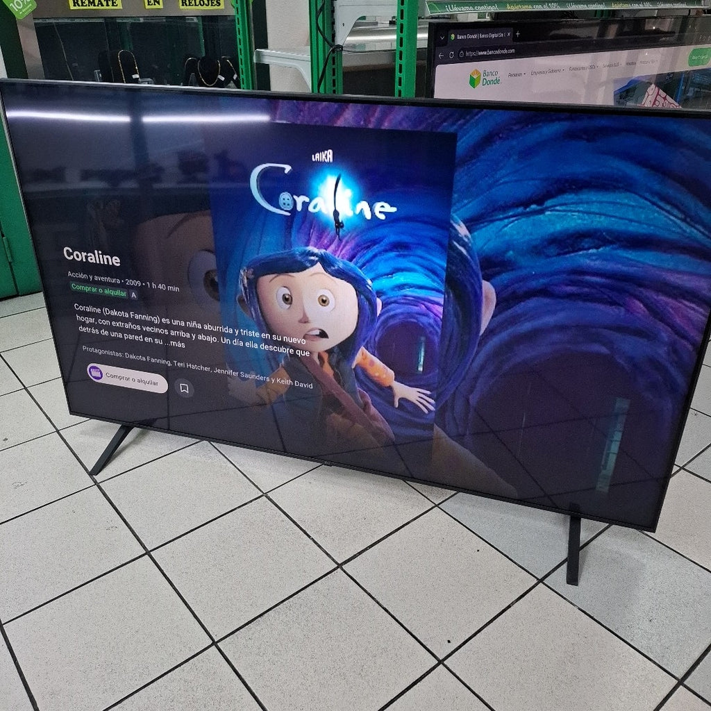 PANTALLA LG 75UR7800PSB (2024) 75" LED 4K (SEMINUEVO)