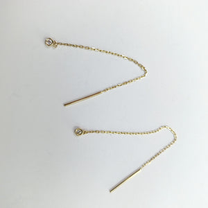 BROQUELES ORO 14K 0.9 (NUEVO)