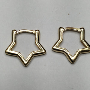 HUGGIES ORO 14K 1.4 (NUEVO)