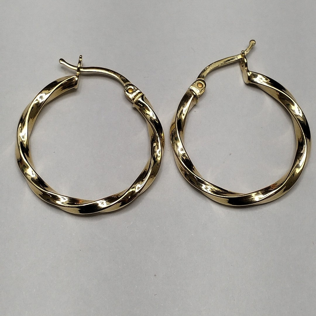 ARRACADAS ORO 14K 1.6 (NUEVO)