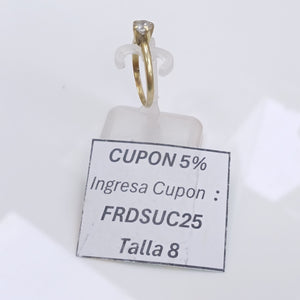 ANILLITO ORO 14 K 2.2 GRMS (SEMINUEVO)